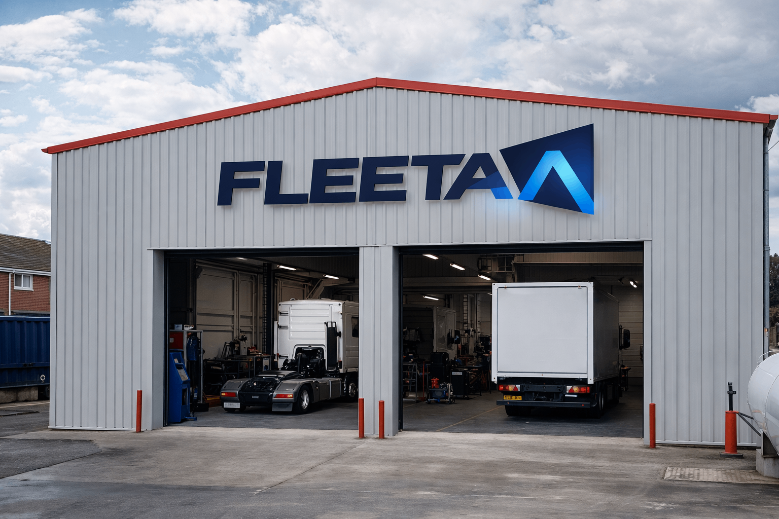 Fleeta workshop exterior